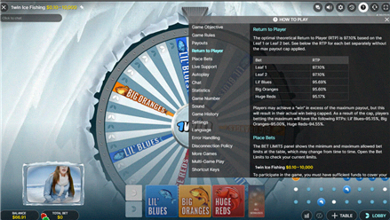 Ice Fishing RTP Screenshot